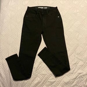 Loueera jeans, size 2, black, new